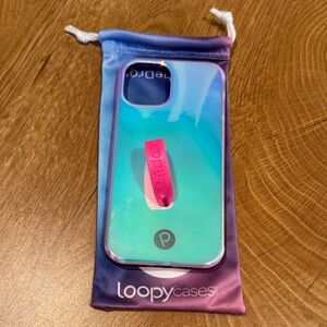 iPhone 12/12 Pro Iridescent Loopy Case